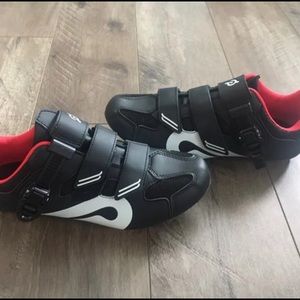 Peloton Cycling Shoes With Cleats size 40